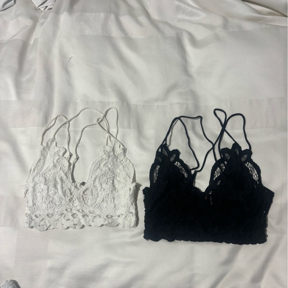 Free people adella bralettes